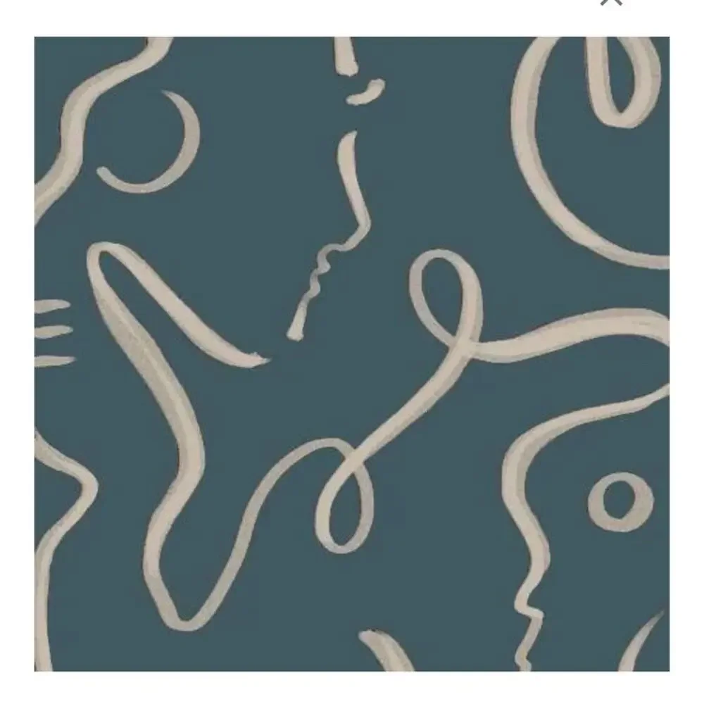 NWT 69” X 72” Lost in Translation' Shower Curtain by Kaitlin Hubert Society